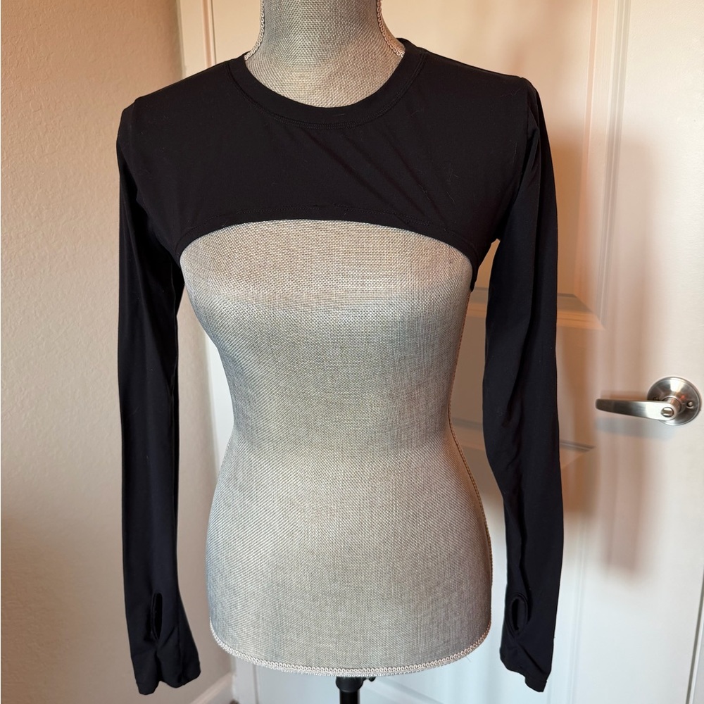 Buff Bunny bolero top